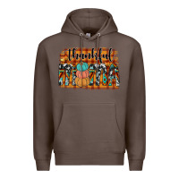 Coffee thankful mama Premium Hoodie - JahusDesignShop