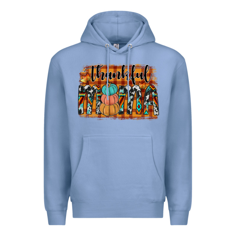 Thankful Mama Premium Hoodie by JahusDesignShop | Teevron