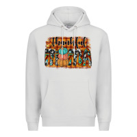 Dove Grey thankful mama Premium Hoodie - JahusDesignShop