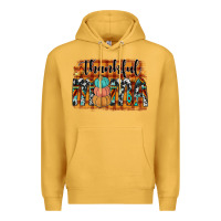 Mustard thankful mama Premium Hoodie - JahusDesignShop