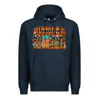 Navy thankful mama Premium Hoodie - JahusDesignShop