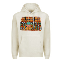 Oatmeal Heather thankful mama Premium Hoodie - JahusDesignShop