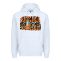 White thankful mama Premium Hoodie - JahusDesignShop