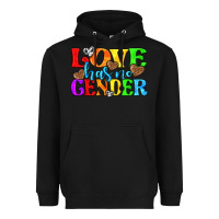 Black love has no gender pride lgbtq Heavyweight Hoodie - texasbilliewilder