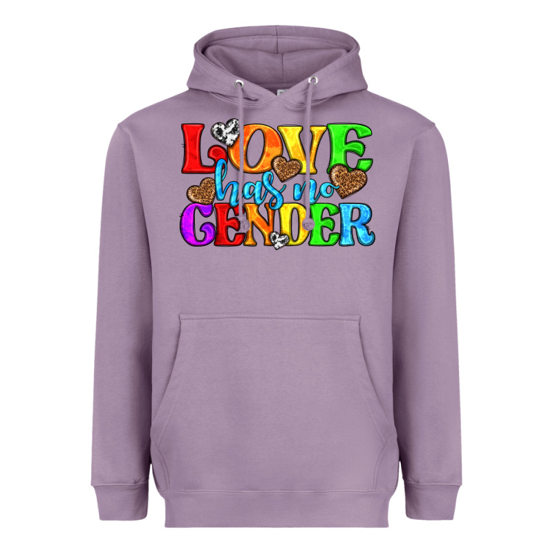 Love Has No Gender Pride Lgbtq Heavyweight Hoodie by texasbilliewilder | Teevron