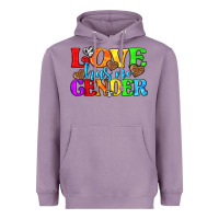 Lavender love has no gender pride lgbtq Heavyweight Hoodie - texasbilliewilder