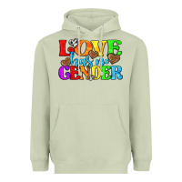 Matcha love has no gender pride lgbtq Heavyweight Hoodie - texasbilliewilder