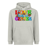 Moon Dust love has no gender pride lgbtq Heavyweight Hoodie - texasbilliewilder