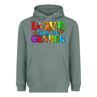 Sage love has no gender pride lgbtq Heavyweight Hoodie - texasbilliewilder