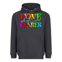 Smoke love has no gender pride lgbtq Heavyweight Hoodie - texasbilliewilder
