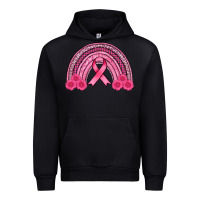 Breast Cancer Rainbow Urban Hoodie | Teevron