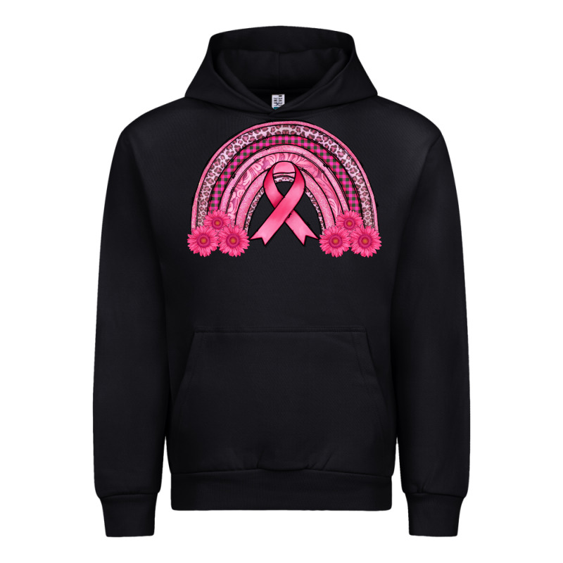 Breast Cancer Rainbow Urban Hoodie by AdoDesignShop | Teevron