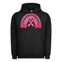 Pigment Black breast cancer rainbow Urban Hoodie - AdoDesignShop