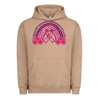 Pigment Burro breast cancer rainbow Urban Hoodie - AdoDesignShop