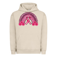 Pigment French Oak breast cancer rainbow Urban Hoodie - AdoDesignShop