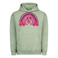 Pigment Oil Green breast cancer rainbow Urban Hoodie - AdoDesignShop