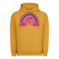Pigment Peanut Butter breast cancer rainbow Urban Hoodie - AdoDesignShop