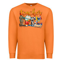 Carrot teacher fuel Premium Sweatshirt - Zillion Design Studio