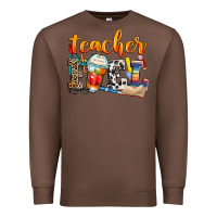 Chestnut teacher fuel Premium Sweatshirt - Zillion Design Studio