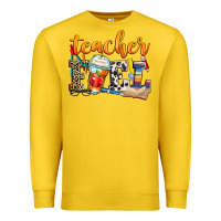 Lemon teacher fuel Premium Sweatshirt - Zillion Design Studio