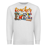 Oatmeal Heather teacher fuel Premium Sweatshirt - Zillion Design Studio
