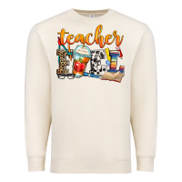 Sandshell teacher fuel Premium Sweatshirt - Zillion Design Studio
