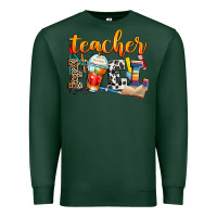 Sports Green teacher fuel Premium Sweatshirt - Zillion Design Studio