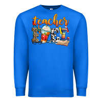 True Royal teacher fuel Premium Sweatshirt - Zillion Design Studio