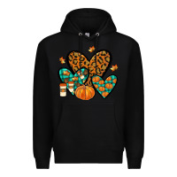 Black love fall Premium Hoodie - JahusDesignShop