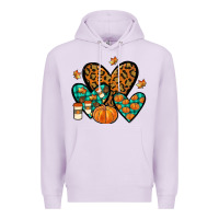 Lilac love fall Premium Hoodie - JahusDesignShop