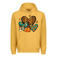 Mustard love fall Premium Hoodie - JahusDesignShop