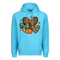 Ocean Blue love fall Premium Hoodie - JahusDesignShop