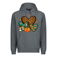Rock love fall Premium Hoodie - JahusDesignShop