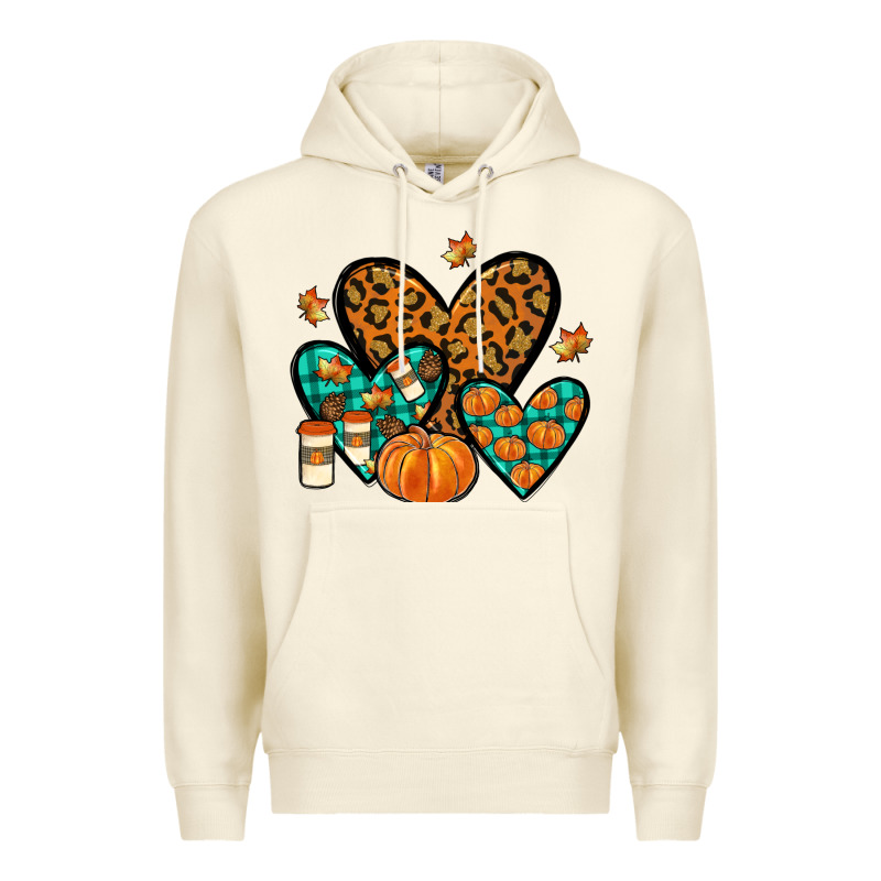 Love Fall Premium Hoodie by JahusDesignShop | Teevron