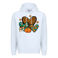 White love fall Premium Hoodie - JahusDesignShop