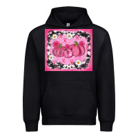 Black breast cancer pumpkins Urban Hoodie - AdoDesignShop