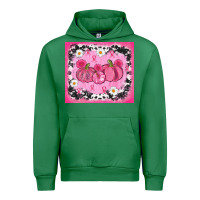 Emerald breast cancer pumpkins Urban Hoodie - AdoDesignShop
