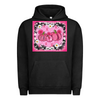 Breast Cancer Pumpkins Urban Hoodie | Teevron