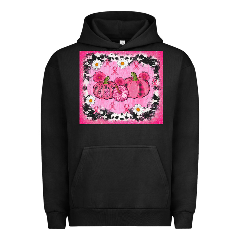 Breast Cancer Pumpkins Urban Hoodie by AdoDesignShop | Teevron