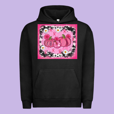 Breast Cancer Pumpkins Urban Hoodie Designed By Adodesignshop