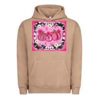 Pigment Burro breast cancer pumpkins Urban Hoodie - AdoDesignShop