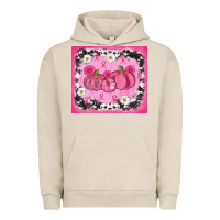 Pigment French Oak breast cancer pumpkins Urban Hoodie - AdoDesignShop