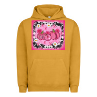 Pigment Peanut Butter breast cancer pumpkins Urban Hoodie - AdoDesignShop