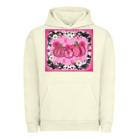 Pigment Pistachio breast cancer pumpkins Urban Hoodie - AdoDesignShop