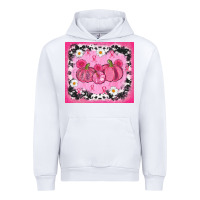 White breast cancer pumpkins Urban Hoodie - AdoDesignShop