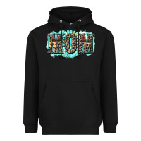 Black aztec mom Heavyweight Hoodie - Zillion Design Studio