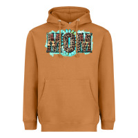 Meerkat aztec mom Heavyweight Hoodie - Zillion Design Studio