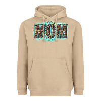 Mushroom aztec mom Heavyweight Hoodie - Zillion Design Studio