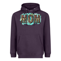 Plum aztec mom Heavyweight Hoodie - Zillion Design Studio