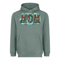 Sage aztec mom Heavyweight Hoodie - Zillion Design Studio